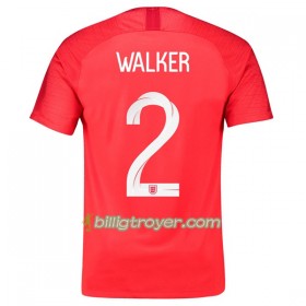 Billige Fotballdrakter England Walker 2 VM 2018 Bortedraktsett